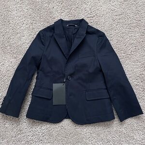 Dolce & Gabbana Black Kids Blazer